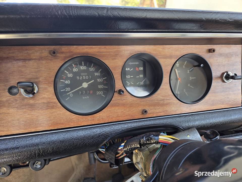 Fiat 132 karoseria kompletna śląskie Rybnik