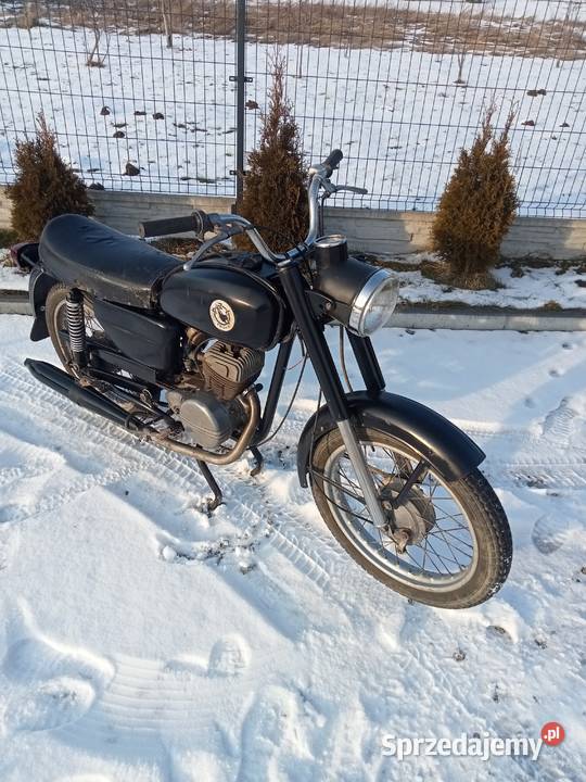 WSK 125 z fabryki PZL turystyczny WSK Kielce