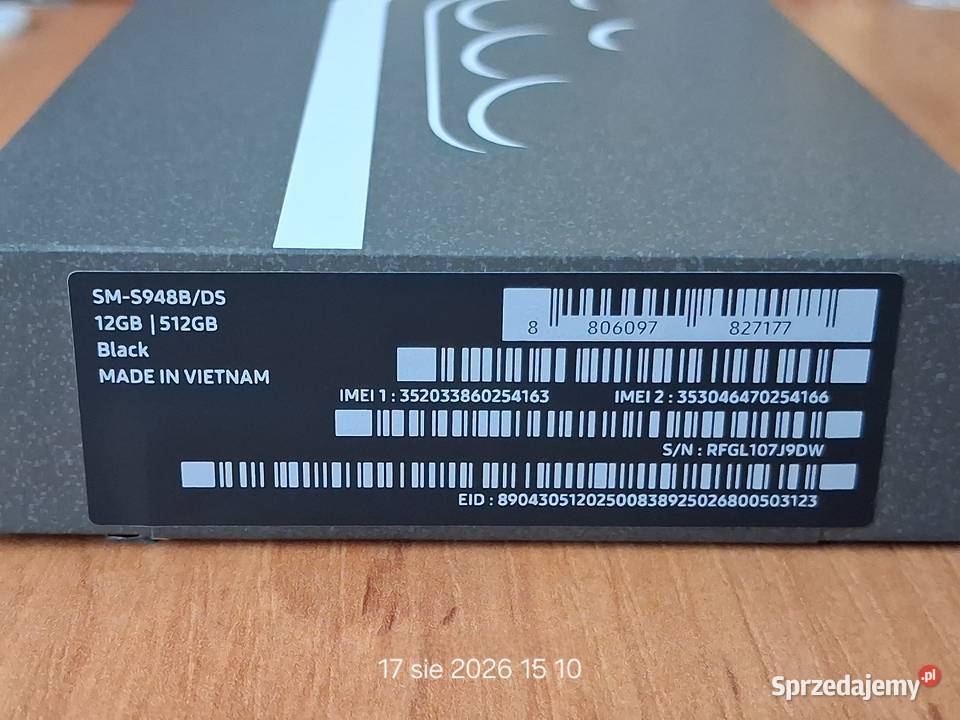 Samsung Galaxy S26 Ultra 5G 12512GBDS Czarny z Stargard