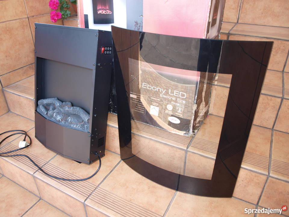 Kominek Led ogrzewanie nowy