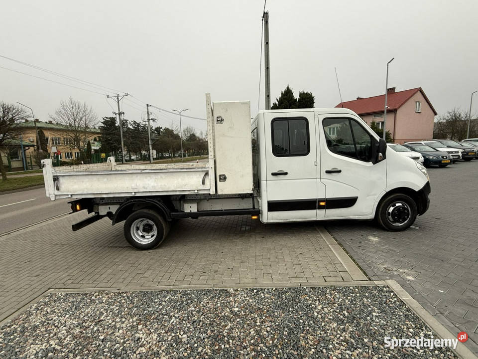 Renault Master Renault Master 23DCI Kiper elektryczne szyby Sokołów Podlaski