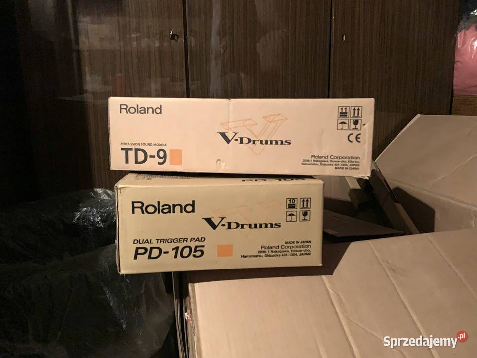 Perkusja Roland TD9 zestaw lubuskie