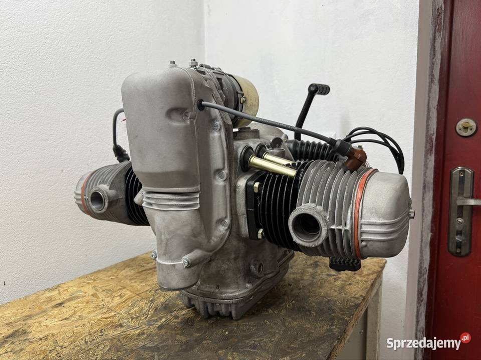 Silnik Ural 12V ze skrzynią Dnepr PWK30 remoncie opolskie Biała