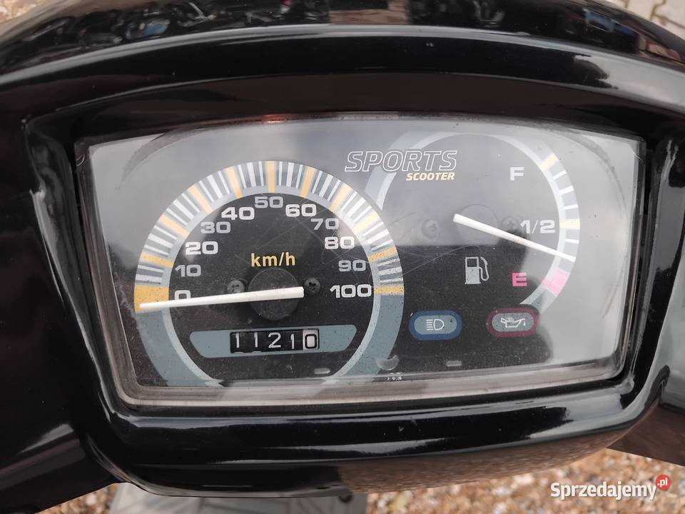 Yamaha Mbk Forte 50 aktualne ubezpieczenie i małopolskie Konina