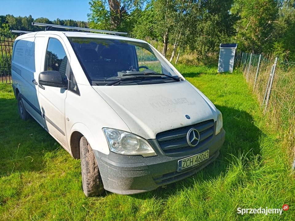 Mercedes Vito 22 cdi Choszczno