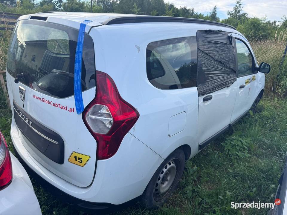 Dacia Lodgy 16 Benz gaz Rok produkcji 2019 Warszawa