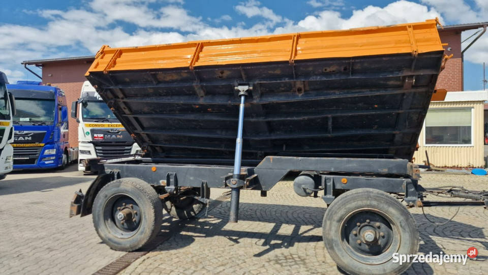 Przyczepa transportowa inny HOFFMANN wywrotka 3 Maszyny rolnicze Głogówek