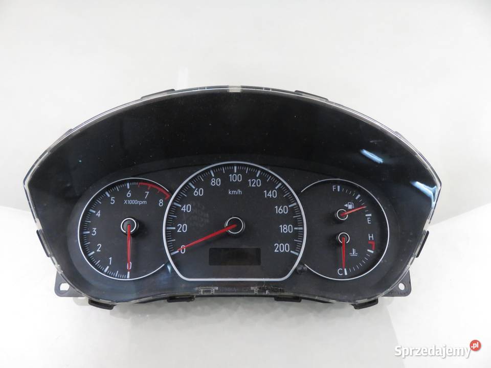 LICZNIK SUZUKI SX4 16 VVT 3411079J20 3411079J2