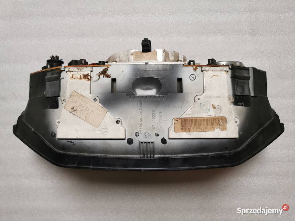 Licznik Zegary Wskaźniki Mercedes S124 W124 250D mazowieckie Wyszków