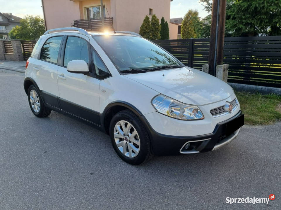 Fiat Sedici 16 16v benzyna klimatronik Alu