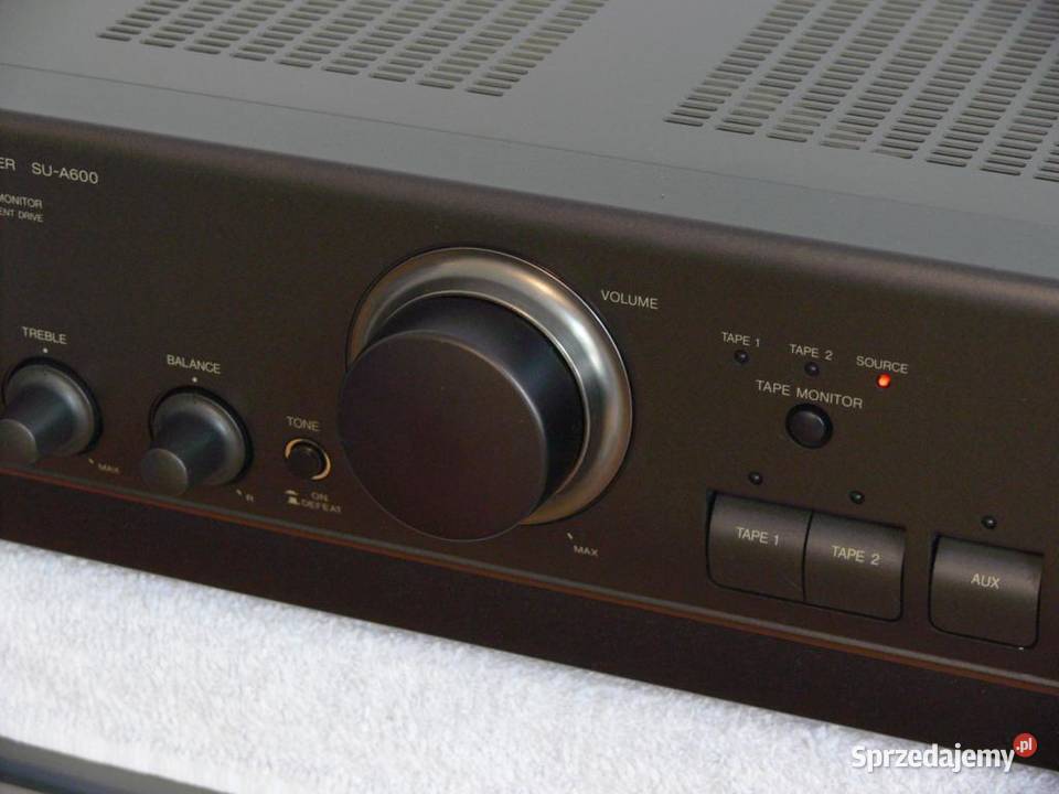 Wzmacniacz Technics SUA600 sprawny i śliczny Jasło
