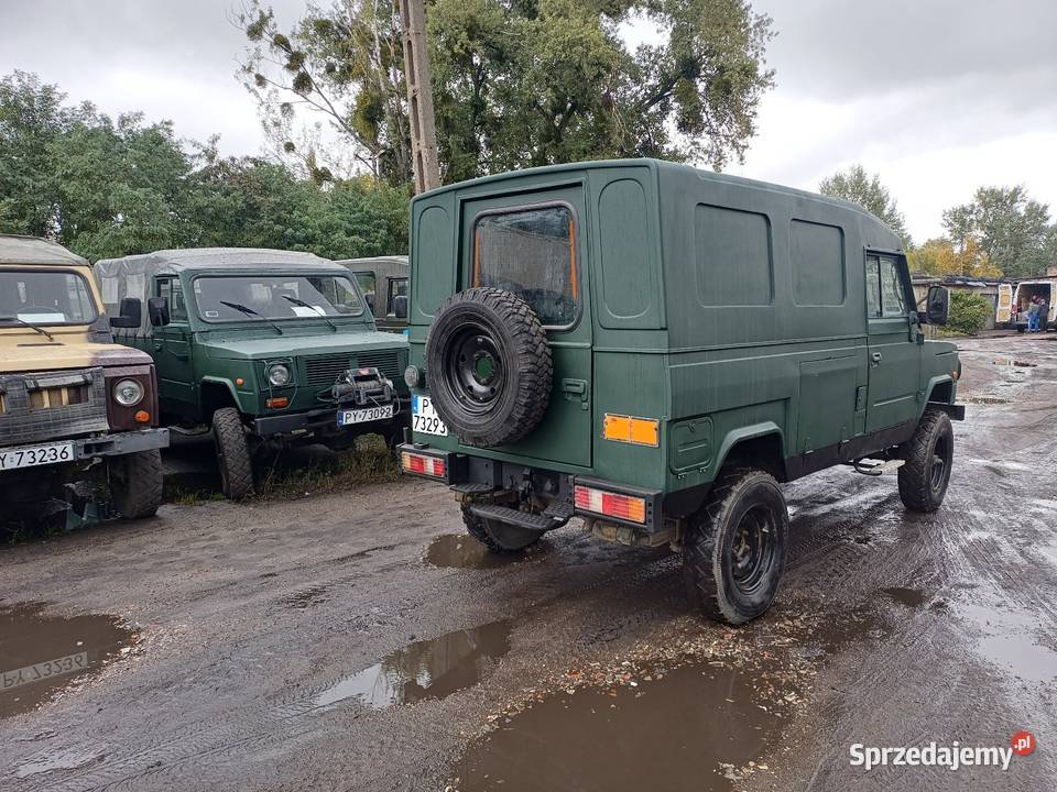 Honker 2000 24 andoria turbo z wojska Honker Poznań