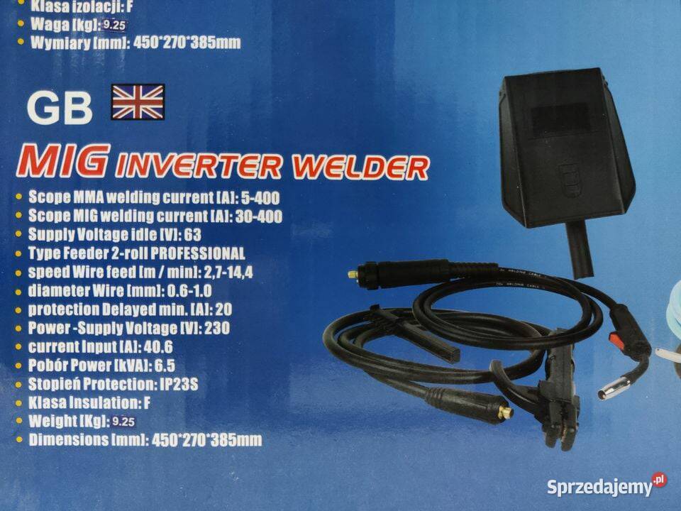 Spawarka migomat Szczecin