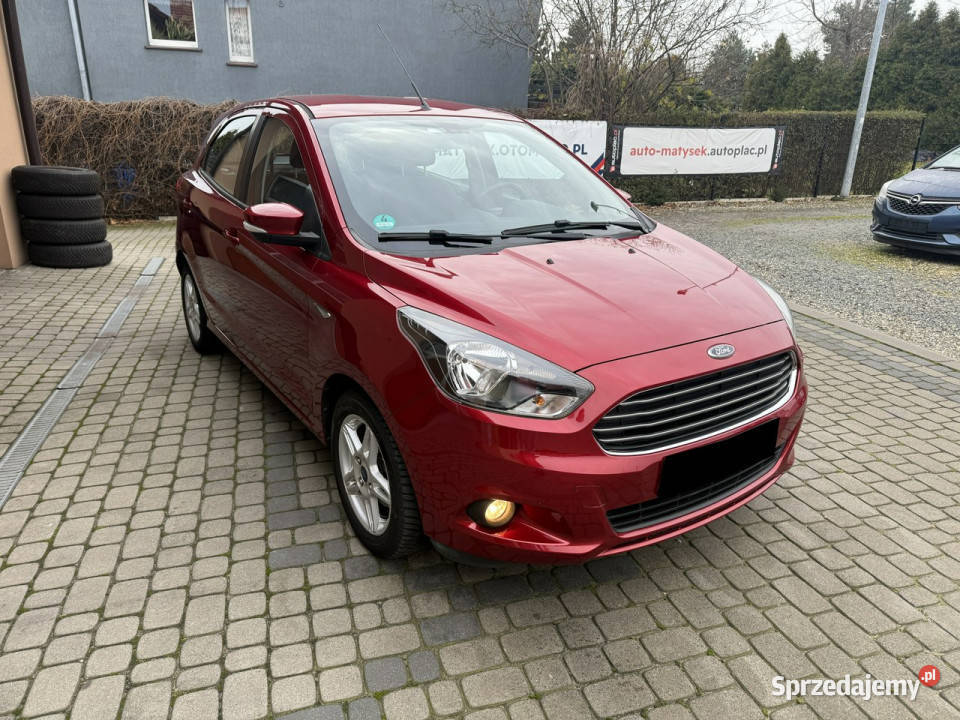 Ford Ka 12 86 Klimatyzacja KA