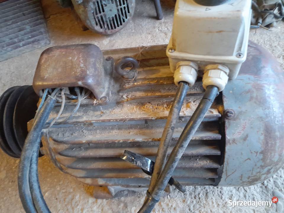 Silnik 75 kw Krasne Potockie sprzedam
