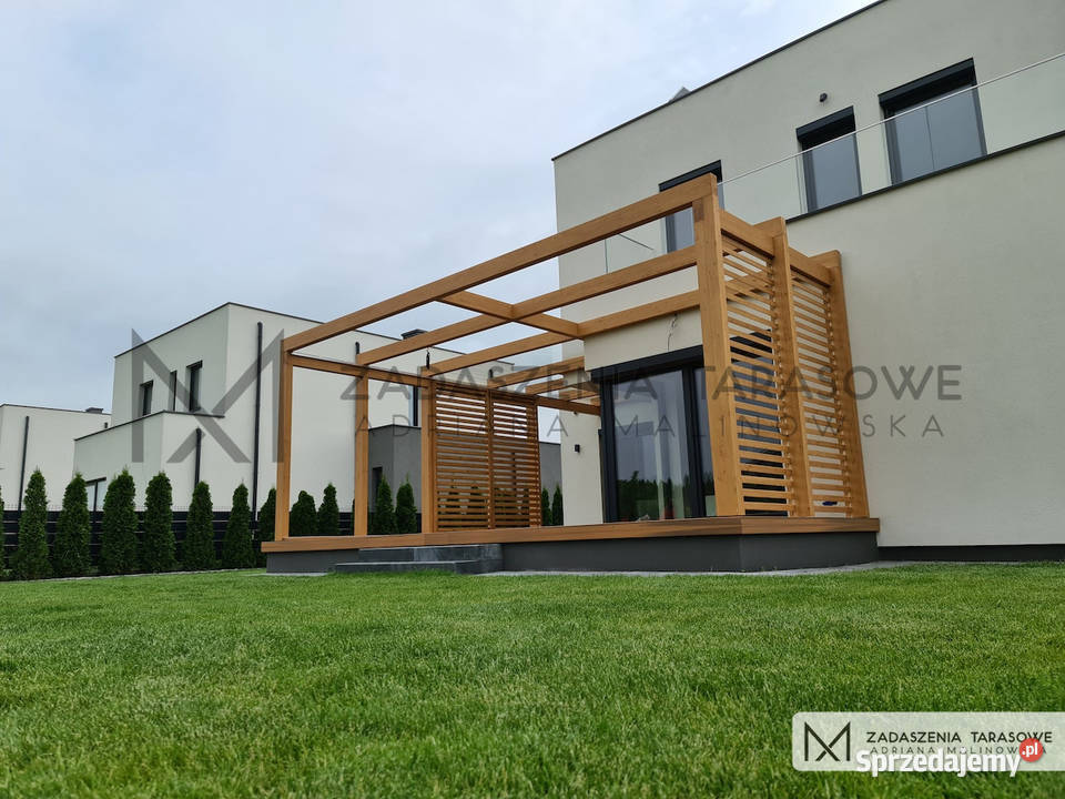 Nowoczesna pergola Gdańsk sprzedam