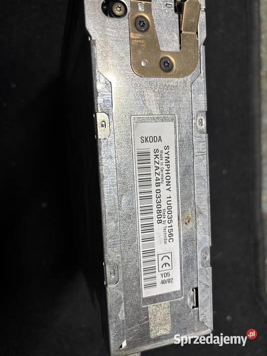 RADIO SAMOCHODOWE SKODA Auto Symphony Łuków