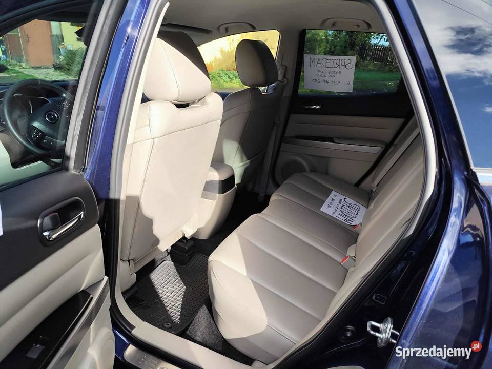 Mazda CX7 22 Mazda łódzkie Wieluń
