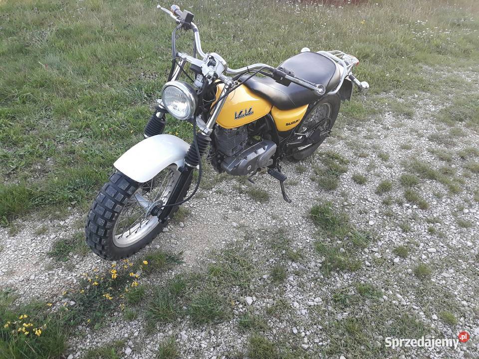 Suzuki rv 125 van van 16000km Łopuszno