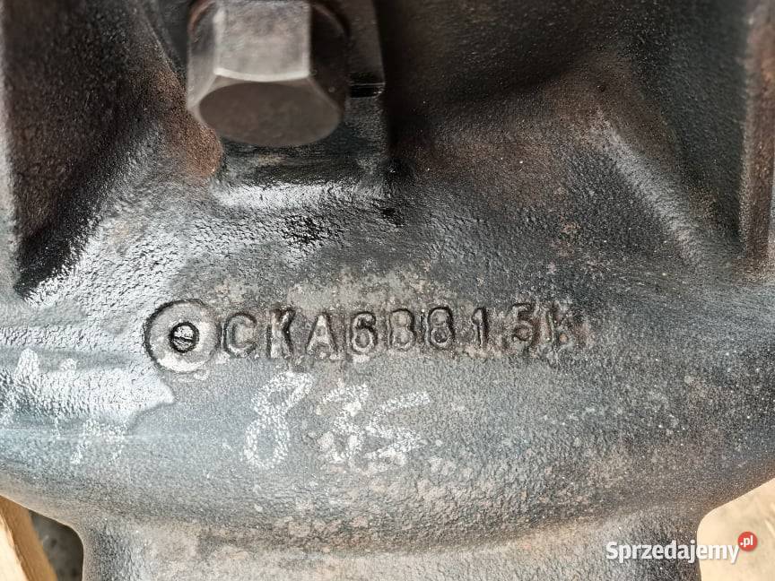 Skrzynia kątowa Manitou MLT 835 Wilkowo