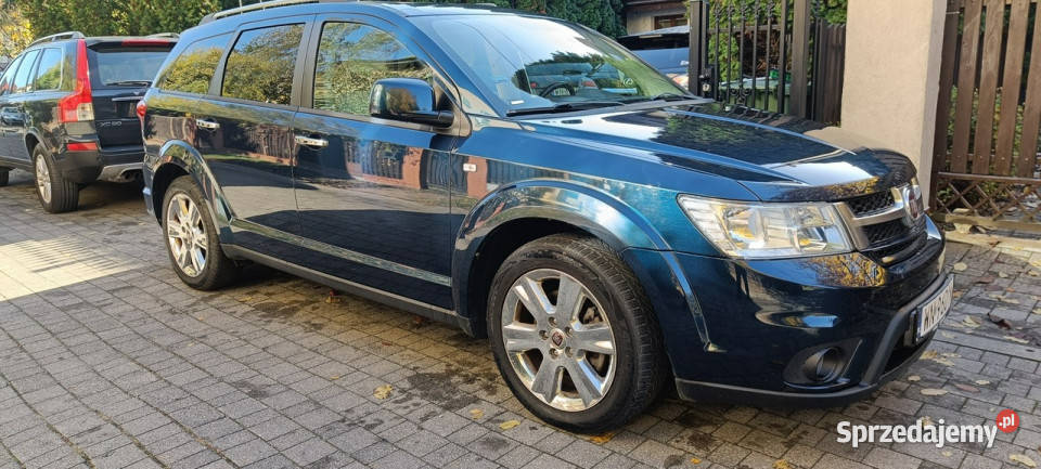 Fiat Freemont Fiat Freemont 36 V6 Lounge centralny zamek Warszawa sprzedam
