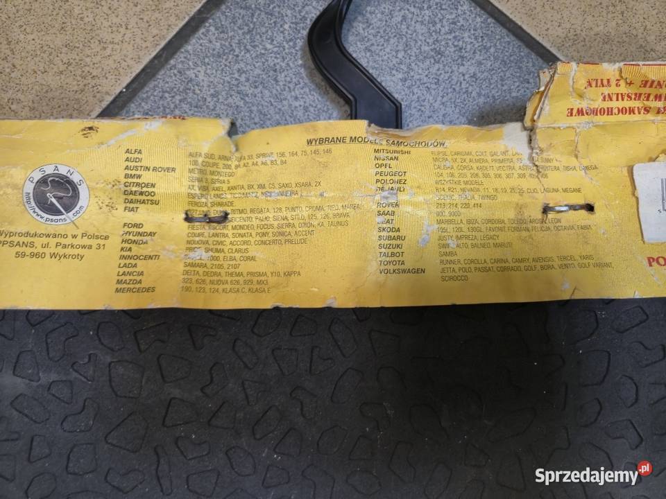 Dywaniki samochodowe uniwersalne Dąbrowa Górnicza