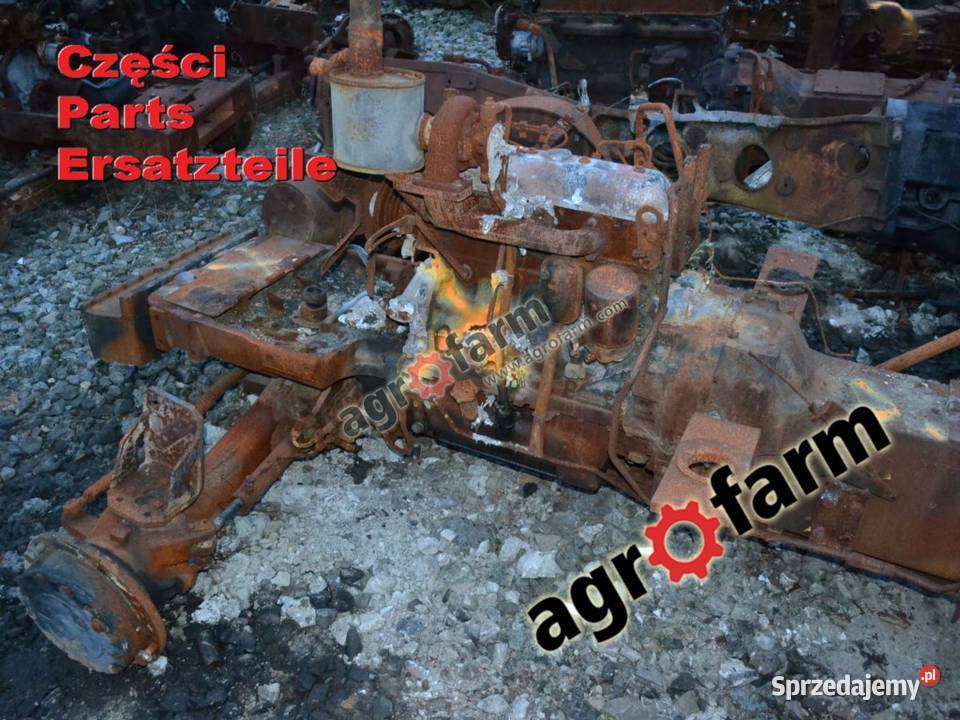 Holland L95 części skrzynia biegów silnik Byków sprzedam