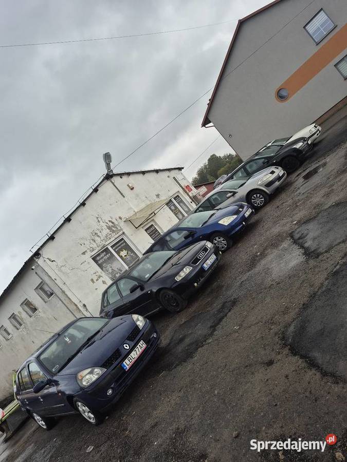 Sprzedam Mercedes Renault Kangoo Berlingo passat nieuszkodzony Dzwola