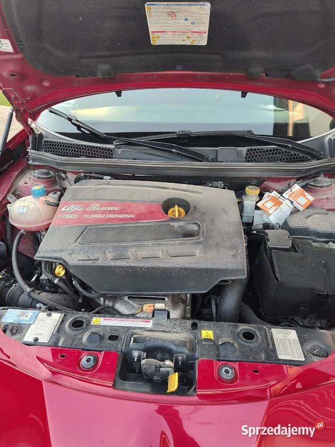 Alfa Romeo Giulietta 175 TBi 16V Quadrifoglio Wolbrom