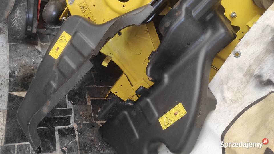 Kosisko agregat tnący Husqvarna Rider RC i John Przysucha