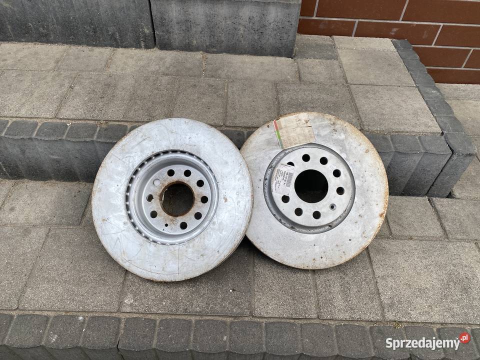 Sprzedam tarcze hamulcowe do Vw sharan Ślesin sprzedam
