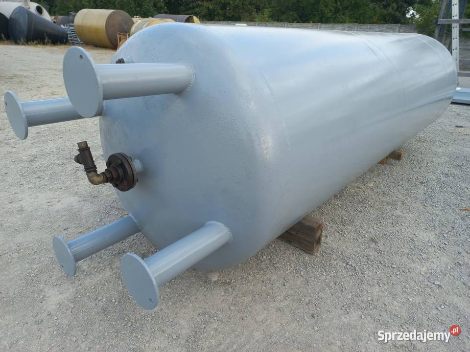 Zbiornik 4000l Metalowy Szambo Deszczówka Bzinica Nowa