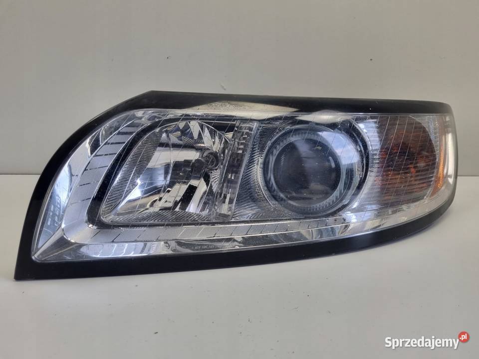 Volvo S40 II V50 LIFT XENON PRZEDNIA LAMPA LEWA Lampy przednie Janów sprzedam