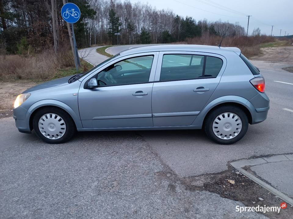 Opel Astra 17 cdti 100 2004r mazowieckie sprzedam