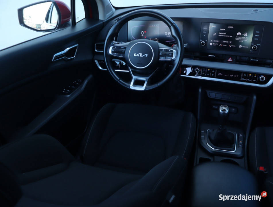Kia Sportage 16 TGDI klimatyzacja