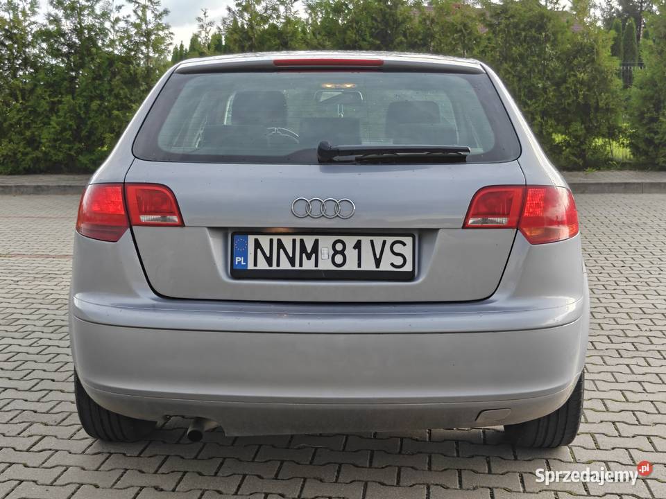 Audi A3 8P Sportback 16 FSI 115 5 drzwi 6 biegów