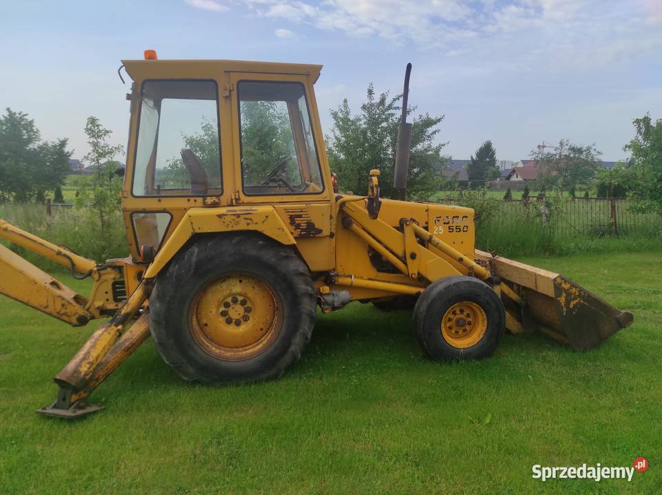 Koparko ładowarka Ford F550 skarpówka Motoryzacja Zambrów