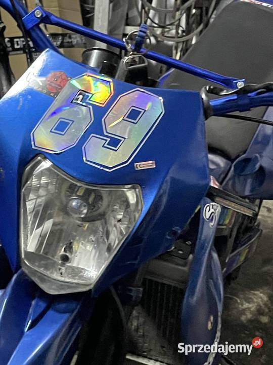 Rieju mrx 5096 nieuszkodzony Kończyce Małe