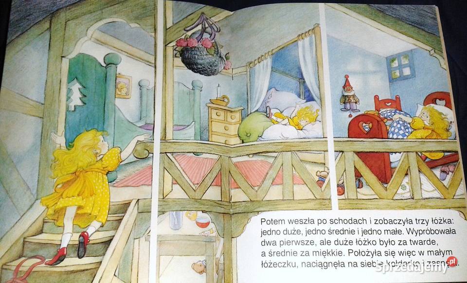 Złotowłosa i trzy niedźwiadki Bajki na dobranoc Pozostałe Chełm