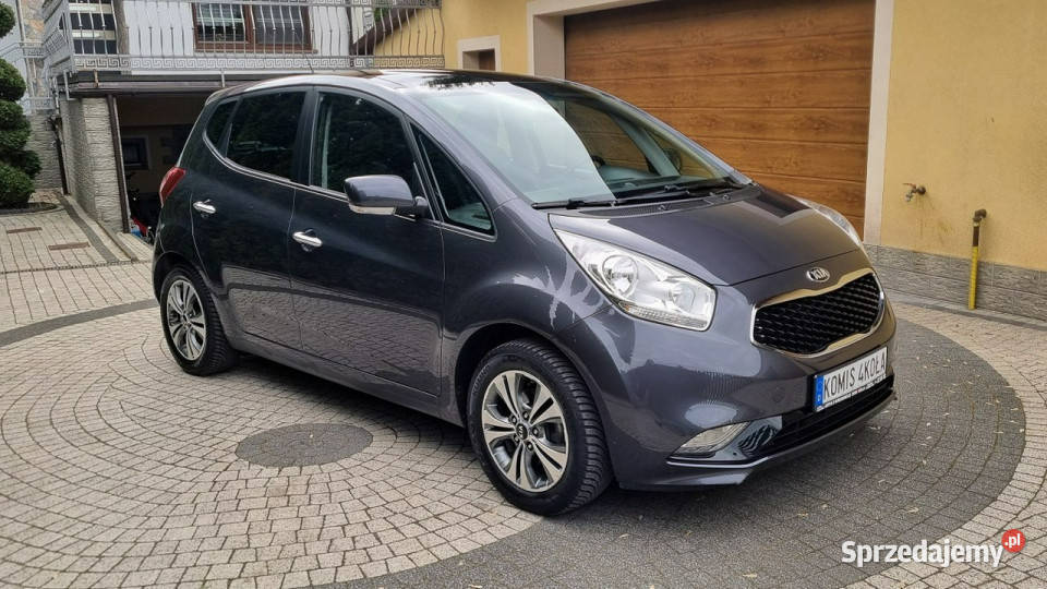 Kia Venga 14 90 Panorama Klima Serwis GWARANCJA Płońsk