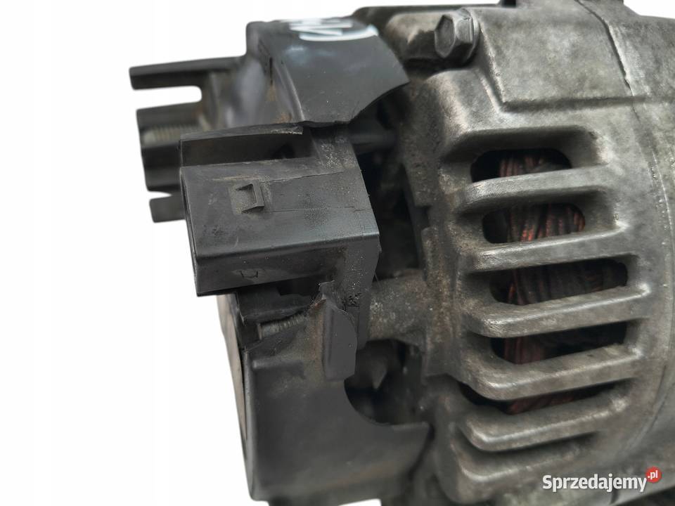 ALTERNATOR VW Golf V Passat B6 Touran A3 16 FSI Układ elektryczny silnika Chełm