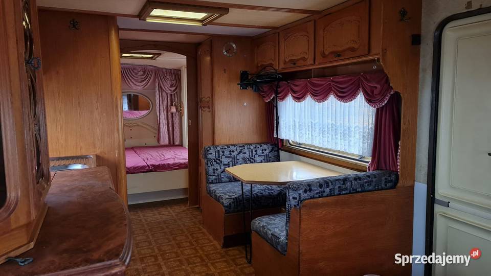 Przyczepa Kempingowa 72m x 24 KEMPINGOWE Camping Piotrków Kujawski