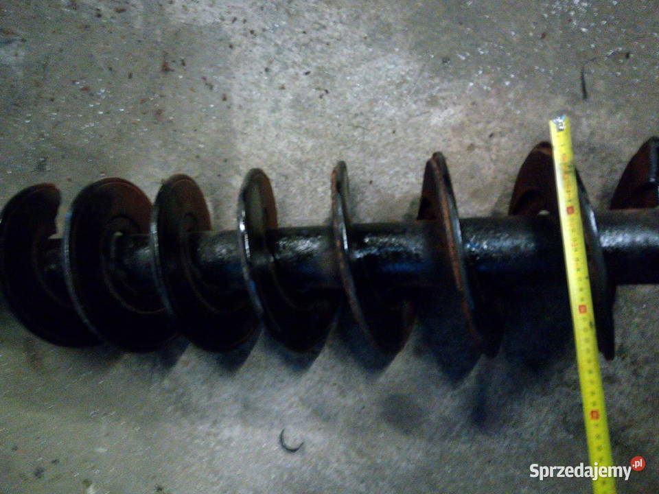 wiertło do wiertnicy minikoparki na wymiar mazowieckie Kotuń