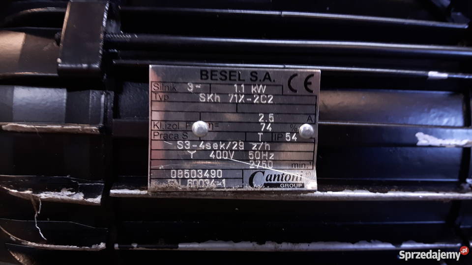 Silnik elektryczny 11kw o75kw