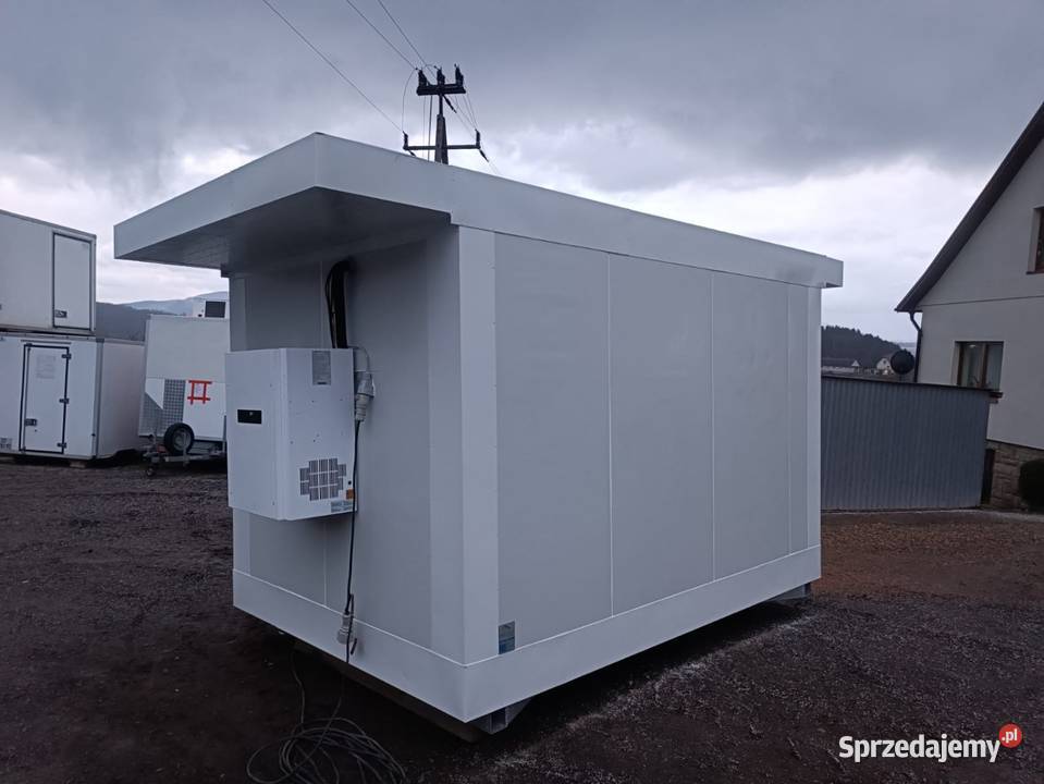 Wynajem mroźni stacjonarnej małopolskie