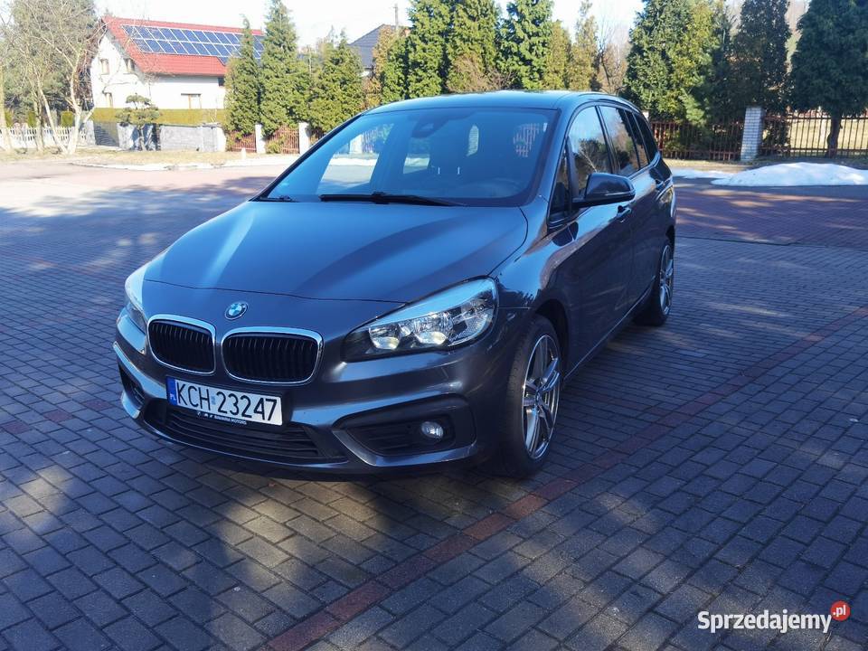 Bmw 218d Grand Tourer super stan Seria 2 małopolskie Libiąż sprzedam