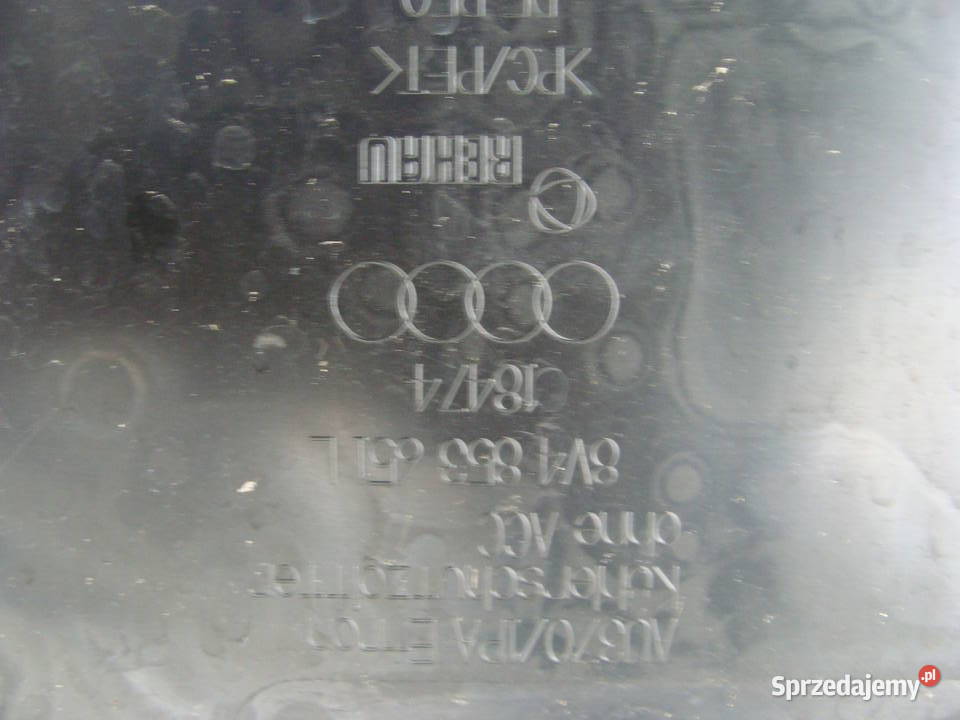 AUDI A3 ETRON 16 GRILL ATRAPA RADAR 8V4853651LN zachodniopomorskie Goleniów sprzedam