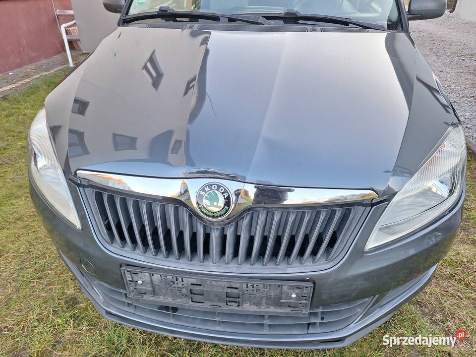 Maska skoda fabia roomster lift 9153 świętokrzyskie Włoszczowa