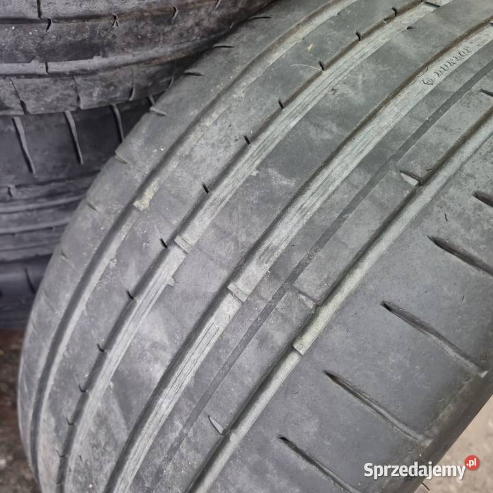 Opony letnie Dunlop Sportmaxx Rt2 255x35x19 małopolskie Czchów