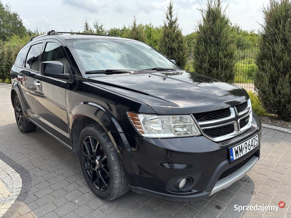 Dodge Journey 2016 36 7 osobowy Motoryzacja